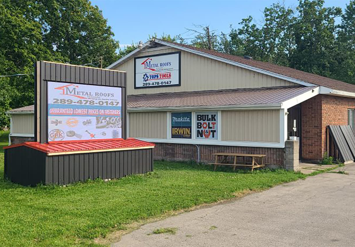 Metal Roofs Niagara photo 1